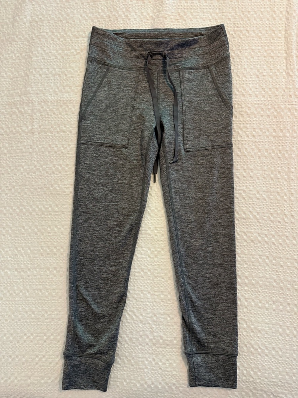 Aaerie Charcoal Gray Drawstring Joggers